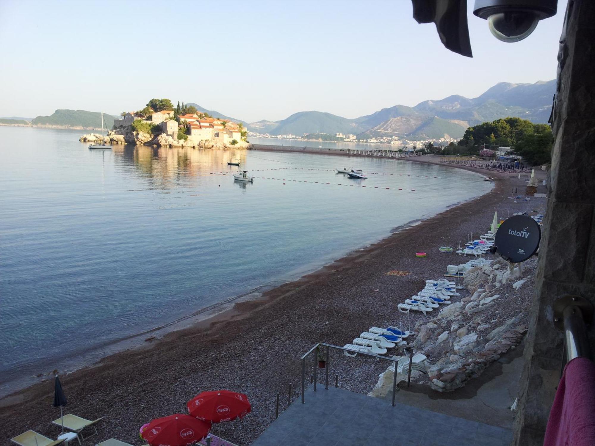 Apartments Lungo Mare Sveti Stefan Exterior foto