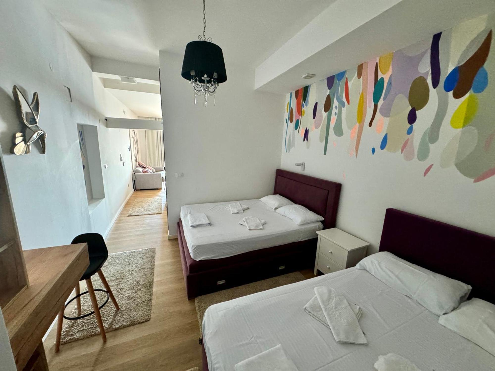 Apartments Lungo Mare Sveti Stefan Exterior foto
