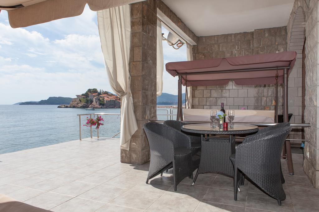Apartments Lungo Mare Sveti Stefan Exterior foto