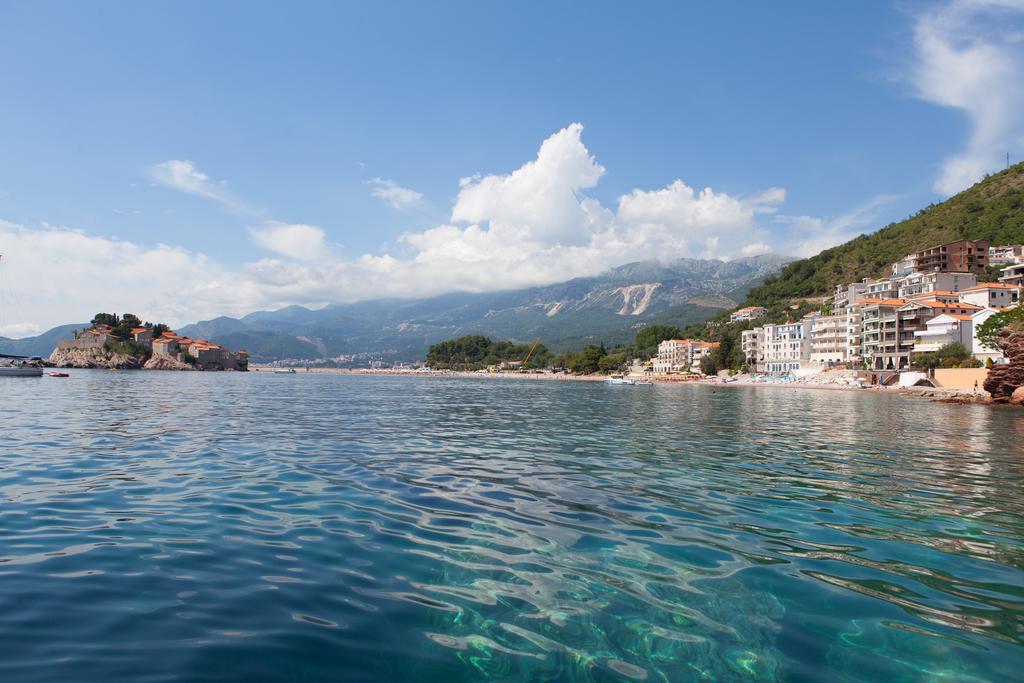 Apartments Lungo Mare Sveti Stefan Exterior foto