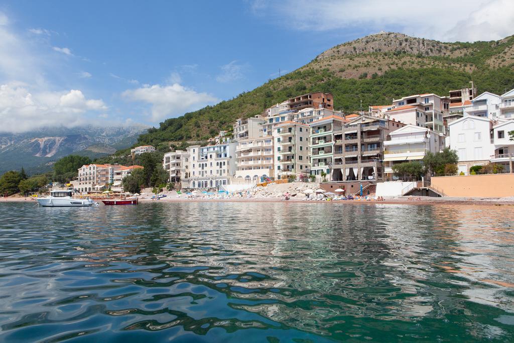 Apartments Lungo Mare Sveti Stefan Exterior foto