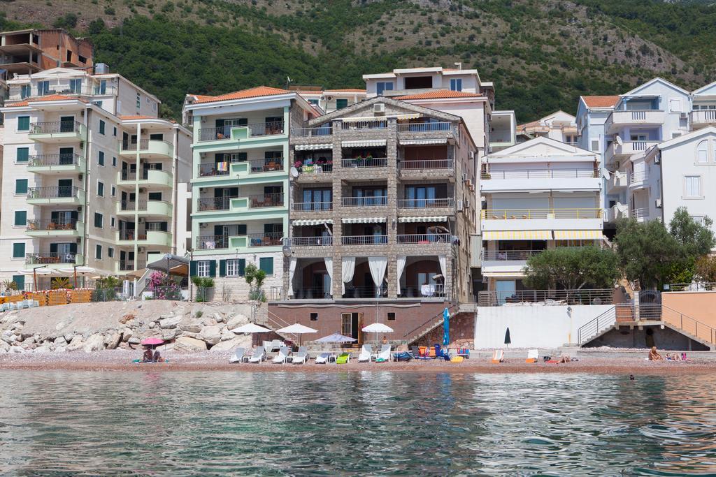 Apartments Lungo Mare Sveti Stefan Exterior foto