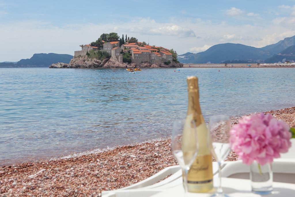 Apartments Lungo Mare Sveti Stefan Exterior foto