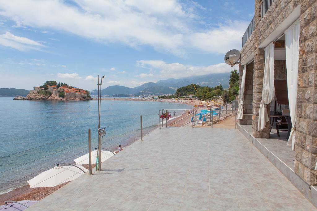 Apartments Lungo Mare Sveti Stefan Exterior foto