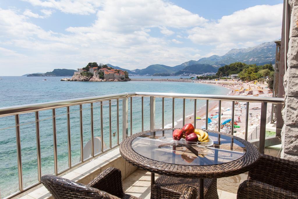 Apartments Lungo Mare Sveti Stefan Exterior foto